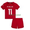 Maillot de Supporter Liverpool M.Salah 11 Domicile 2022-23 Pour Enfant